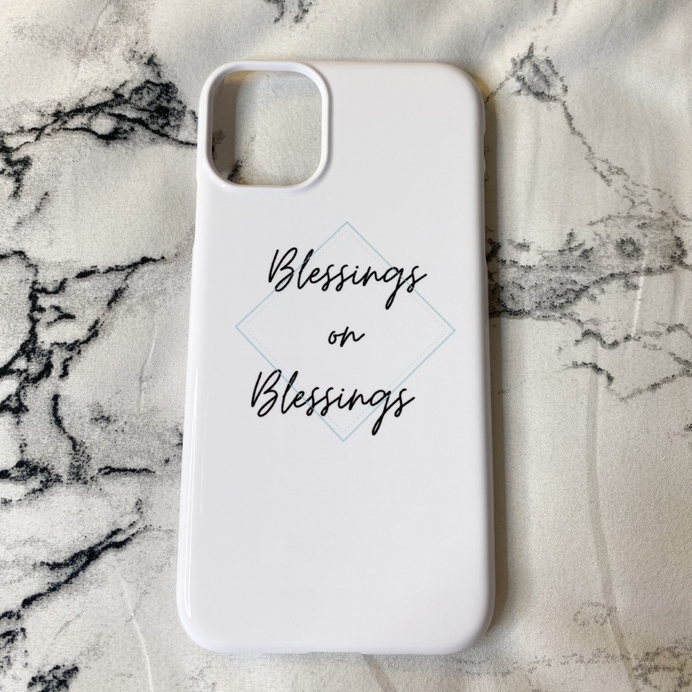 “Blessings on Blessings” phone cases ✨